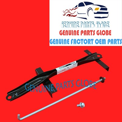 GENUINE LEXUS 2007-2012 ES350 BATTERY HOLD DOWN CLAMP W/BOLT + SCREW + NUT KIT