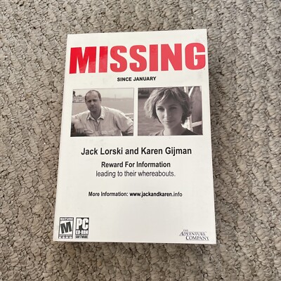 Missing: Since January (PC, 2004)