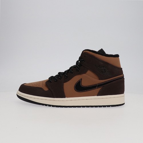 

Nike Air Jordan 1 Mid SE РАЗНЫЙ РАЗМЕР ЛЕВЫЙ US8 ПРАВЫЙ US8.5 Мужчины DC7294-200, Коричневый, Air Jordan 1 Mid Se