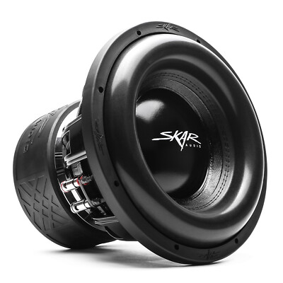 NEW SKAR AUDIO ZVX-12v2 D1 12'' 3000W MAX POWER DUAL 1 OHM SUBWOOFER