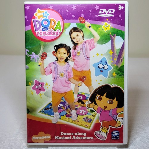 Dora the Explorer: Dance-Along Musical Adventure (DVD, 2007