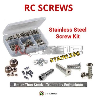 RCScrewZ Stainless Screw Kit ara083 for ARRMA SENTON 6S BLX (ARAD83LG) | KIT