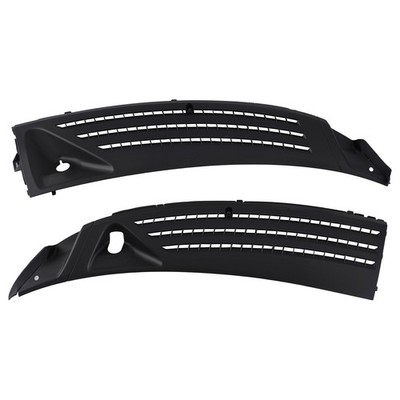 Windshield Wiper Cowl Panel Cover Pair for Ford F150 04-08 Lincoln Mark 06-07