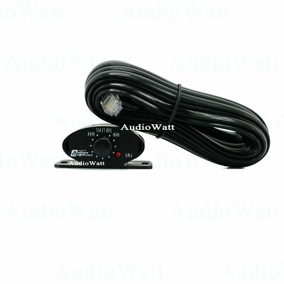 Cerwin-Vega CVM0 Digital BASS Booster Epicenter BX10 W Remote Bass Knob Control