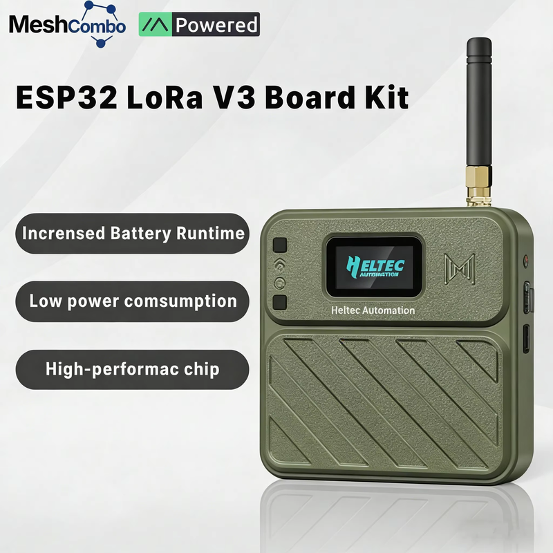 New Heltec WiFi LoRa 32 V3 868MHz Development Board Kit Meshtastic ESP32 SX1262
