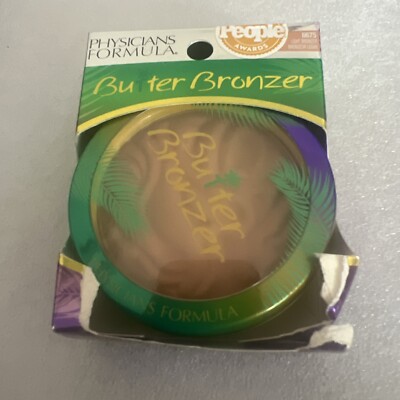 PHYSICIANS FORMULA MURUMURU BUTTER BRONZER #6675 LIGHT BRONZER