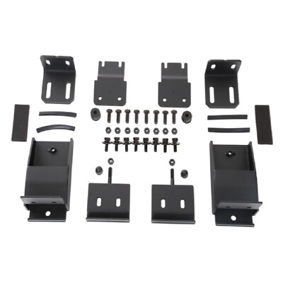 Body Armor Hardtop Roof Rack Mounting Kit Brackets for 07-18 Jeep Wrangler JK