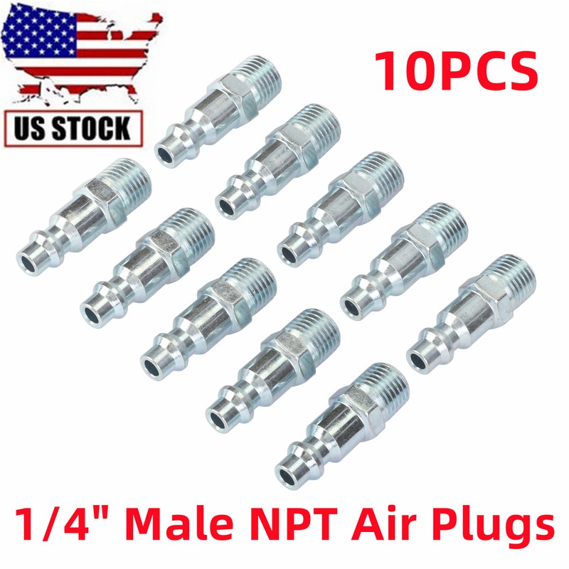 10PCS 1/4