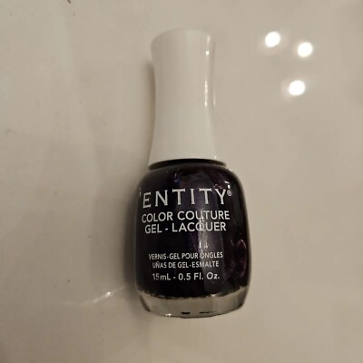 Nail Polish - Color Couture  - Cold Hands Warm Heart - Deep Dark Black Purple