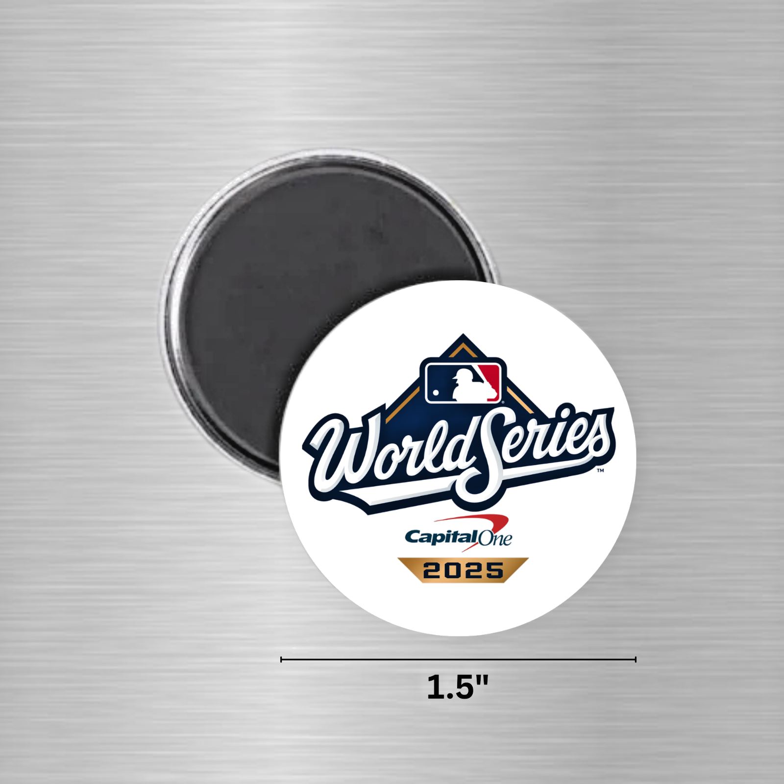 LA Los Angeles Dodgers vs Toronto Blue Jays 2025 World Series Magnet