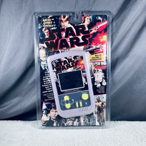 Vintage Micro Games of America STAR WARS Hand Held Video Game