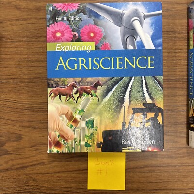 Exploring Agriscience by Ray V.  Herren (4th Edition) Textbook