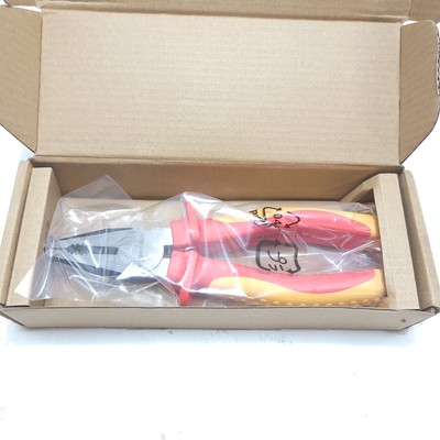 Amazonbasics 1000 Volt VDE Insulated High Leverage Combination Pliers B08QP6STVD