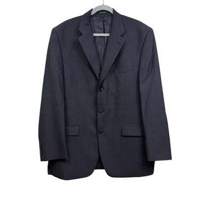 Ralph Lauren Polo University Men's Gray Wool Blazer Sport Coat 44L