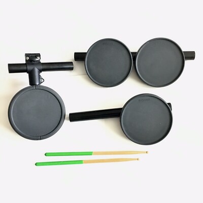 Yamaha Electronic Drum DTX450K Tom and Snare Pad Set with Drum Stick