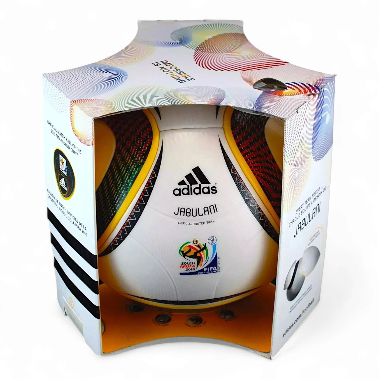 Adidas Jabulani Official Match Ball FIFA World Cup 2010