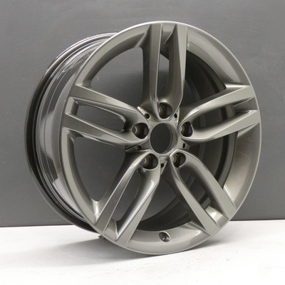 BMW 1 2 Série 461M M Sport 18 " Alliage Jante 8J Arrière Gris 7852490 Original