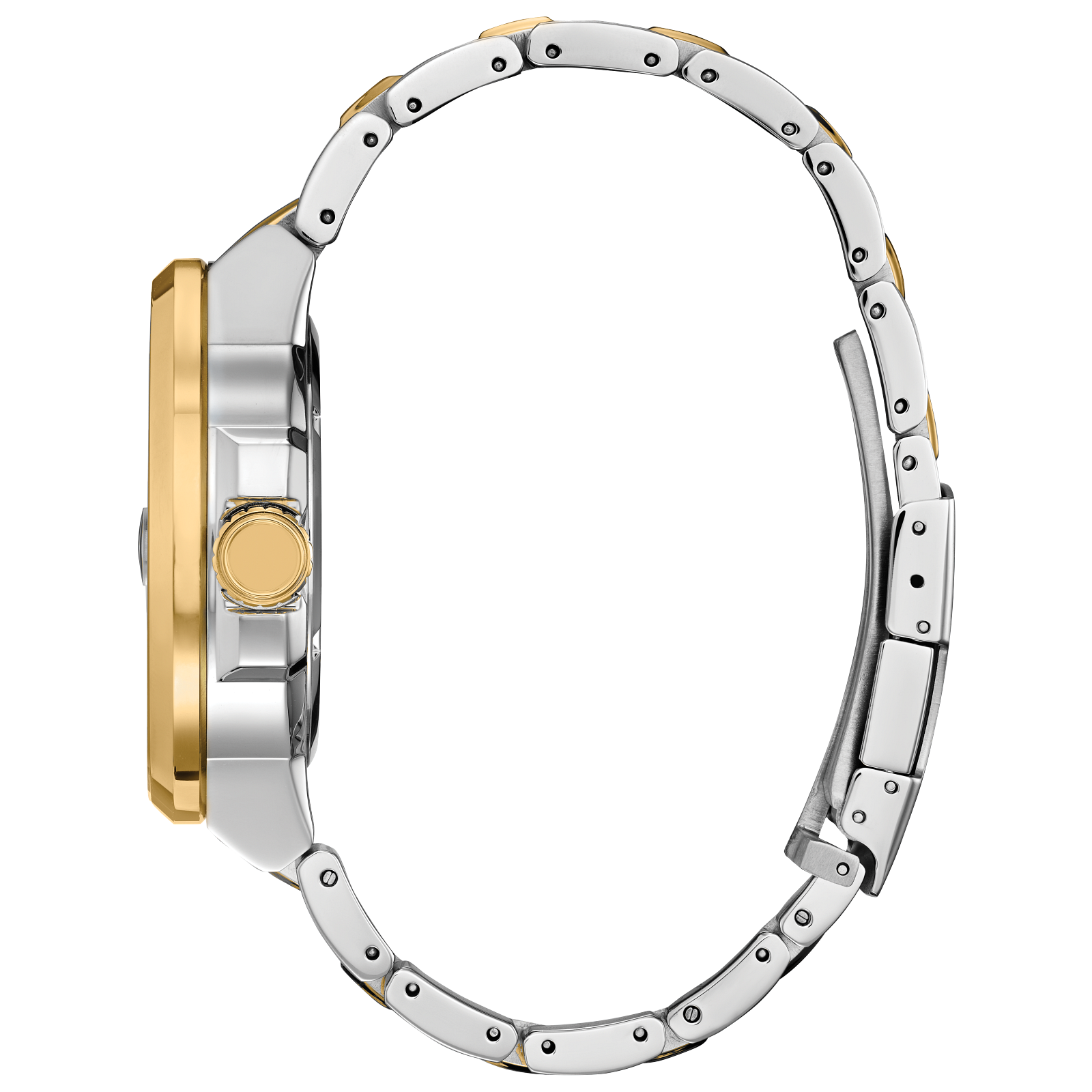 Pre-owned Citizen Watch Men Eco-drive Bj7144-52l