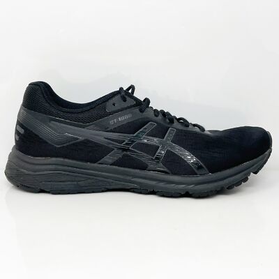 

Asics Mens GT 1000 7 1011A042 Черные кроссовки для бега Размер 10, Черный, GT 1000 7