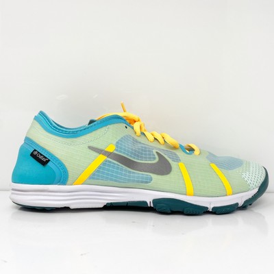 Nike Womens Lunarelement 615743-300 Синие кроссовки кроссовки размер 9