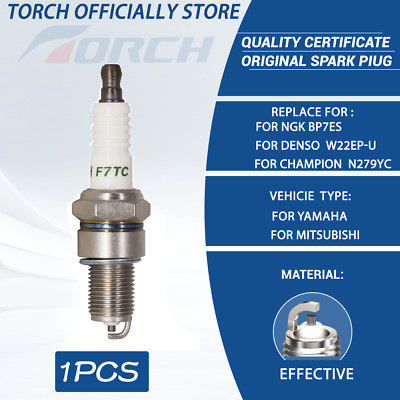 TORCH Spark Plug F7TC for Generator GX120 GX160 GX200 GX240 GX270 GX340 GX390