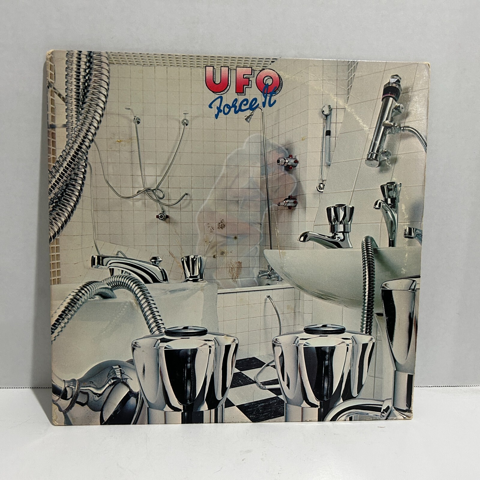 英LP UFO Force It CHR1074 CHRYSALIS /00260 UFO - Force It Vintage LP Chrysalis – CHR 1074 | eBay