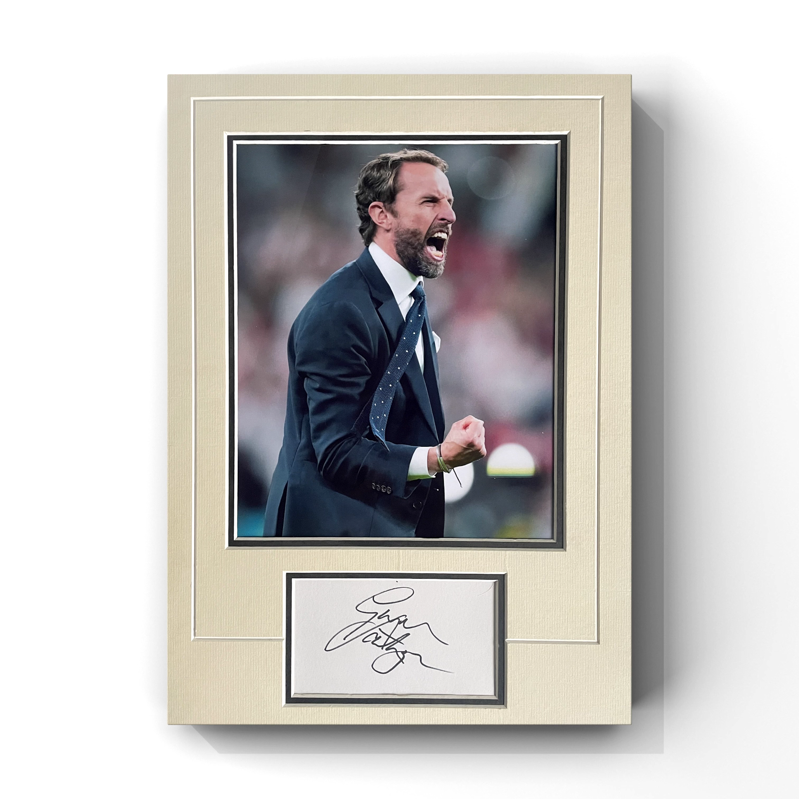 Gareth Southgate - England International Football Manager Signed Display