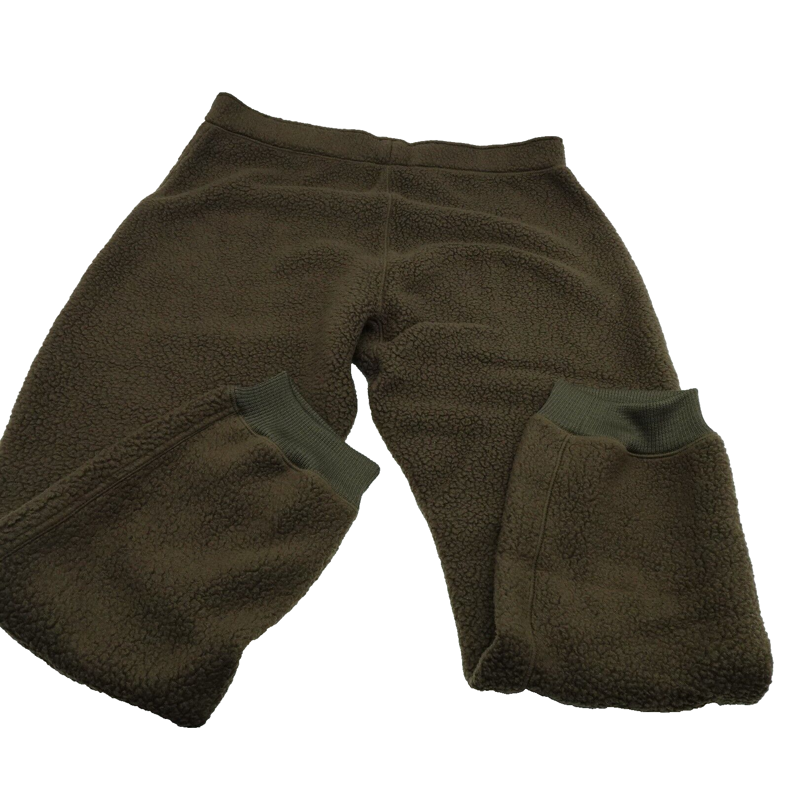 Size L Filson Men's Polartec Thermal Pro Sherpa Fleece Pants 20233137 Root