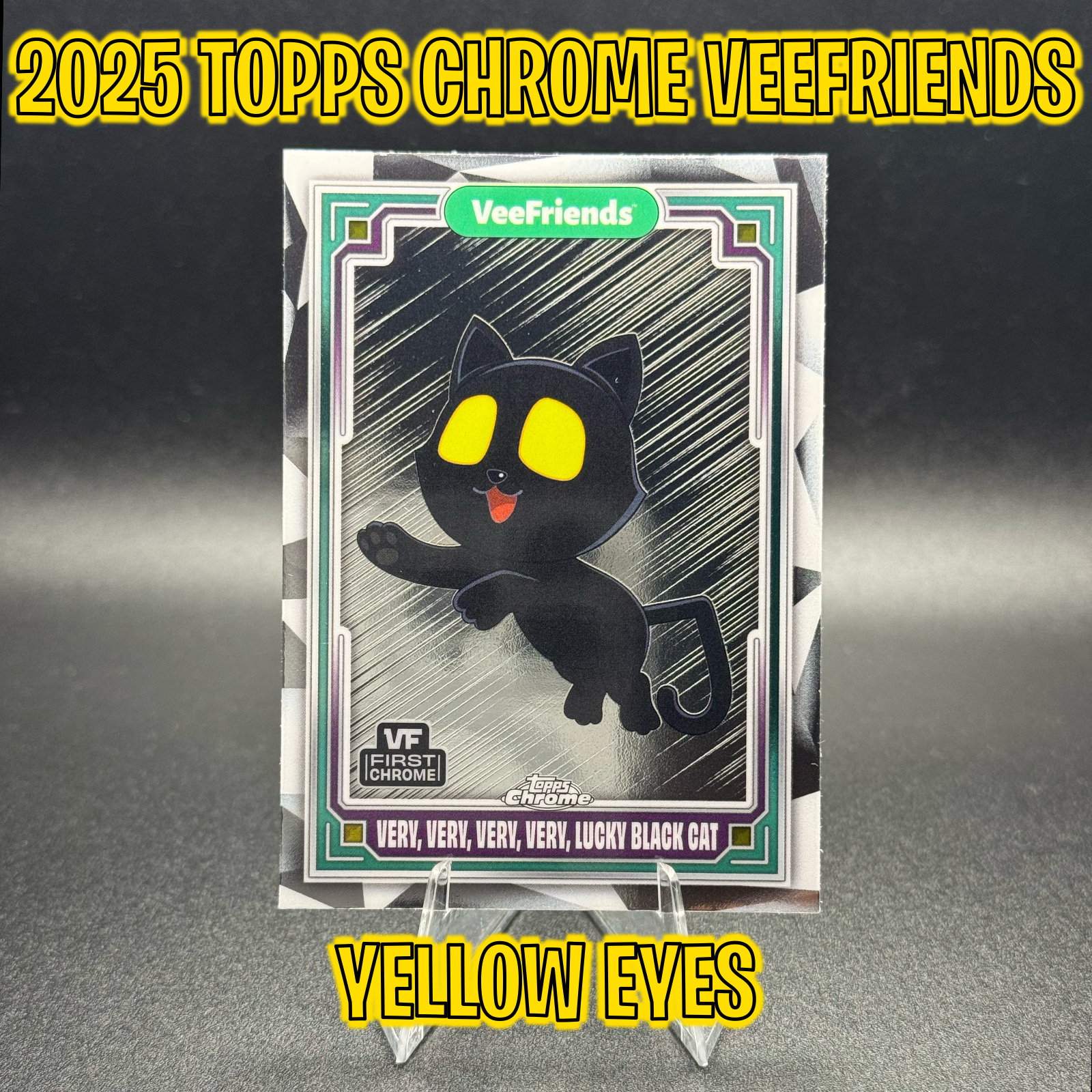 Very, Very, Very, Very, Lucky Black Cat | VeeFriends.com