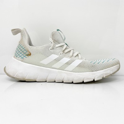 

Adidas Womens Parley Asweego EE9541 Белые кроссовки Кроссовки Размер 8.5, Белый, Parley Asweego