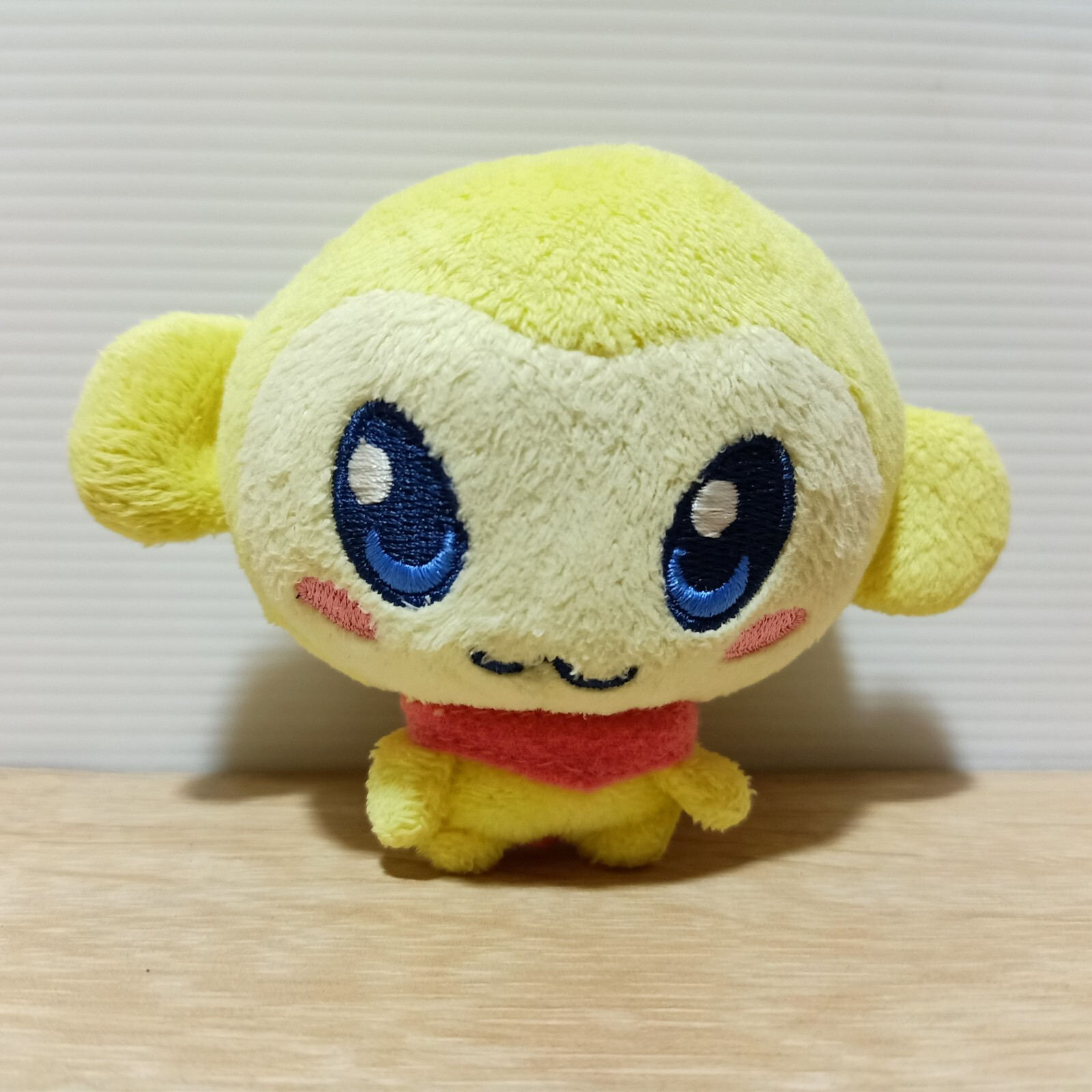 Tamagotchi イエロー キーチェーン付き Clearance]#[NEW] Tamagotchi Mini Plush Toy w/Ballchain 2023