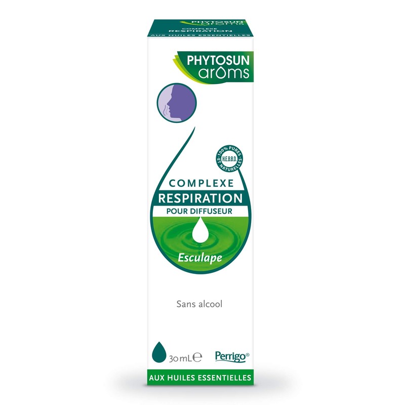 Phytosun Aroms Complexe Respiration - Huiles Pour Diffuseur - Huiles Essentie...
