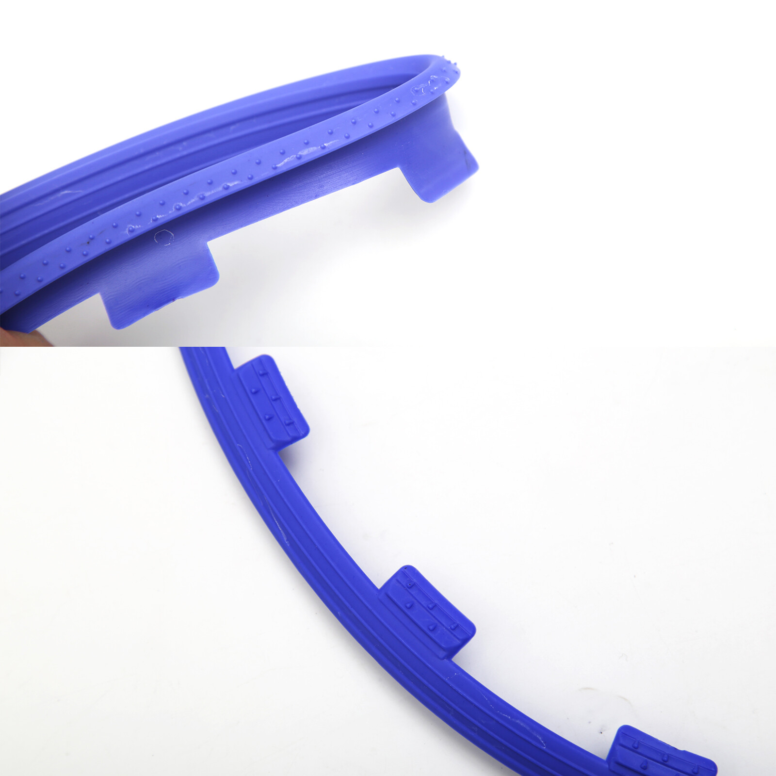 4pcs 16-20 Inch Car Wheel Hub Rim Trim Tire Ring Guard Strip Protector Decor