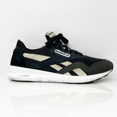 

Reebok Womens Classic SP CN3629 Черные кроссовки для бега, размер 8,5, Черный, Classic SP