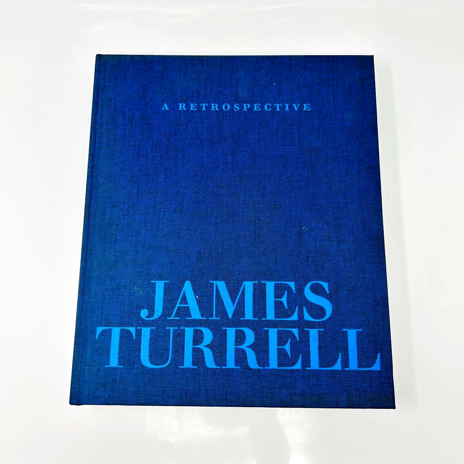 希少 James Turrell a retrospective 本 写真集 James Turrell: A Retrospective – OKCMOA STORE