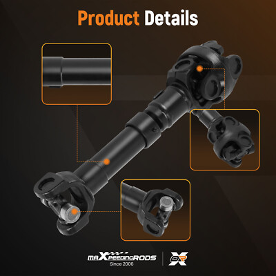 Rear Drive Shaft Propeller Shaft Assembly for Jeep Wrangler 1997-2006 93.4'' WB