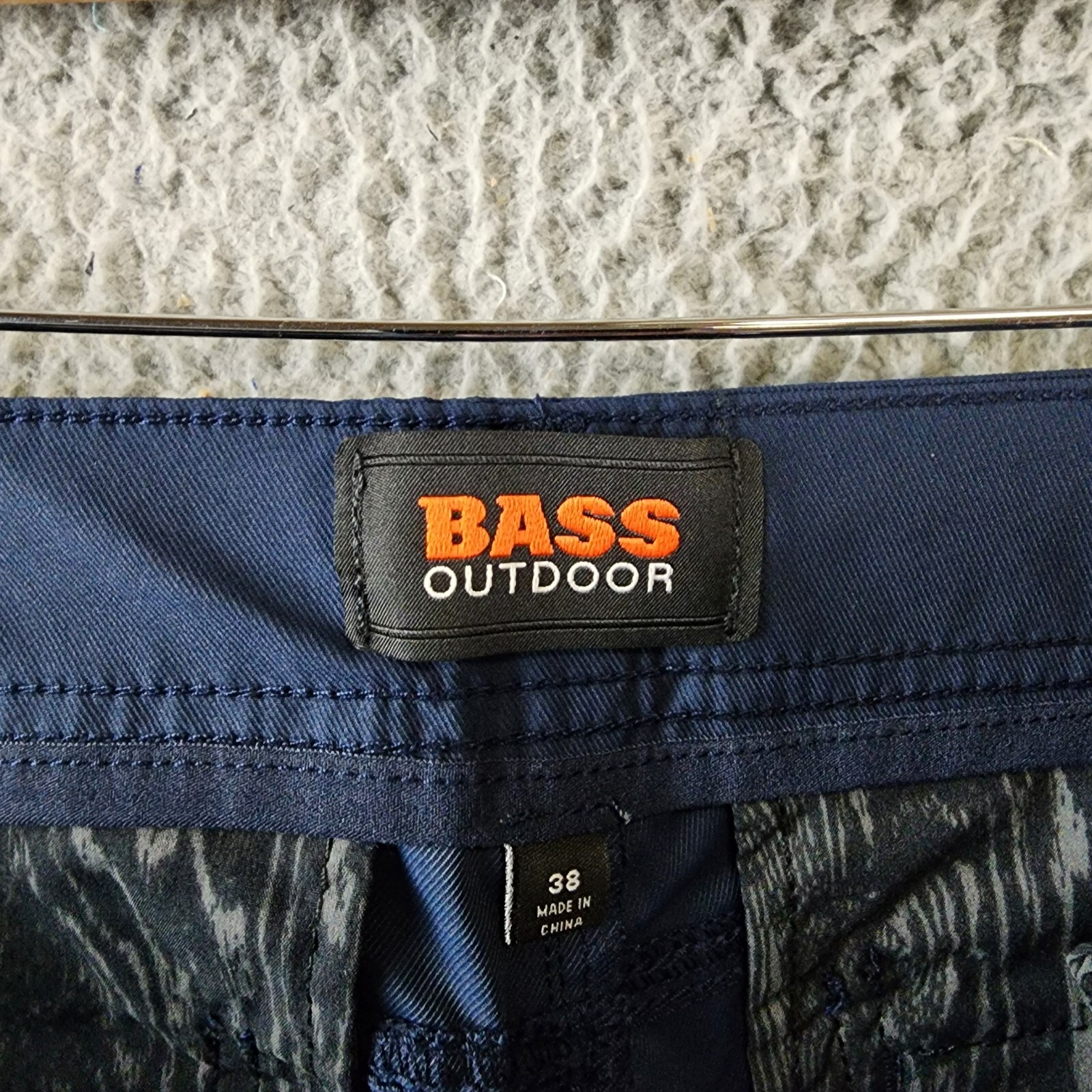 BASS OUTDOOR Traveler Slim-Straight Fit Flex Tech Twill Pants Men's 36 Slate - Picture 11 of 23