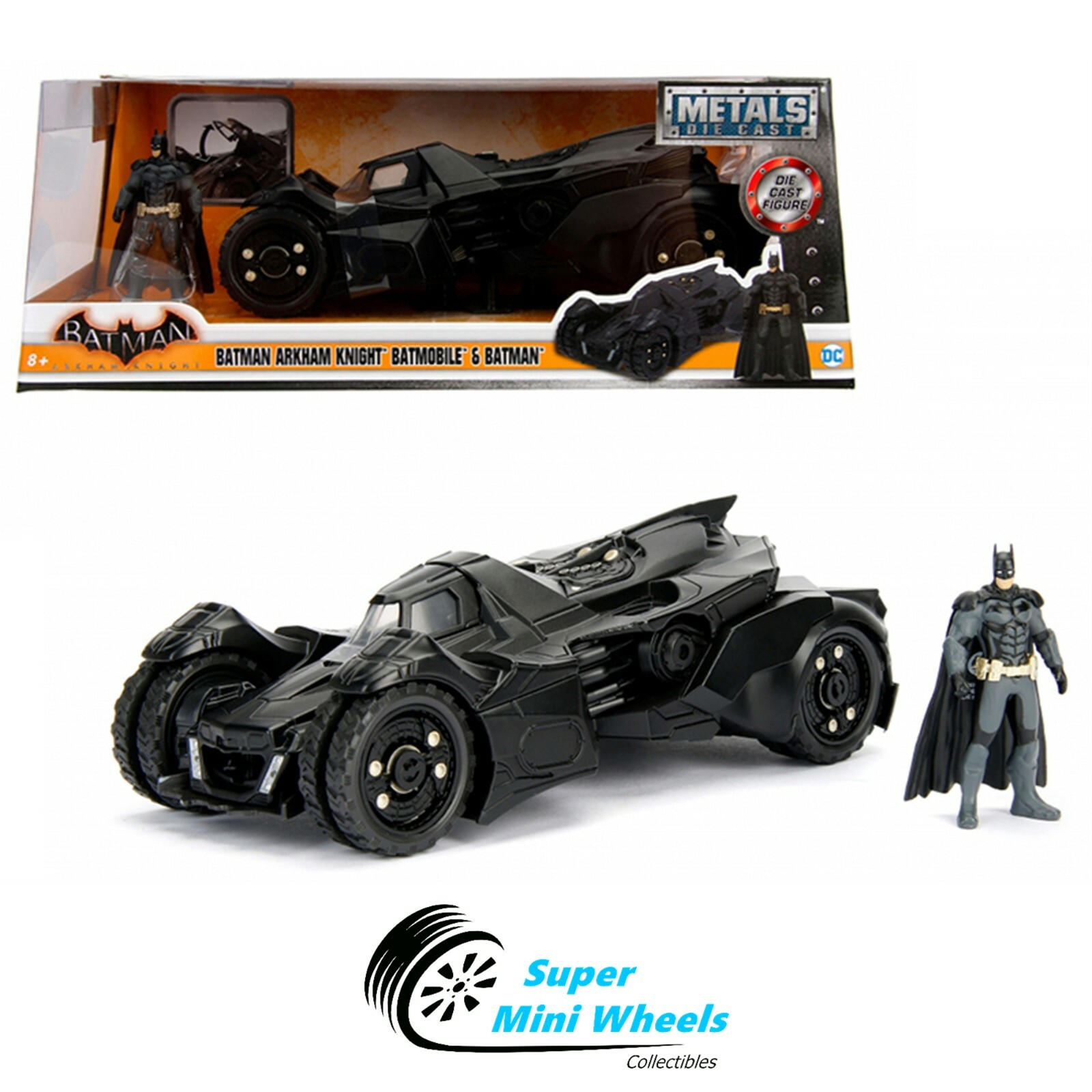 その他 BATMOBILE Jada toys Amazon.com: Jada Toys The Batman 1:18 Scale Metal Batmobile