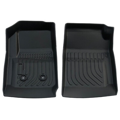 Car Floor Mats for 2015-2022 Chevy Colorado Crew Cab/ GMC Canyon Full Set Liners
