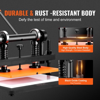  14.2 x 10.2 in Leather Cutting Machine Embossing Plate Manual Die Cutter