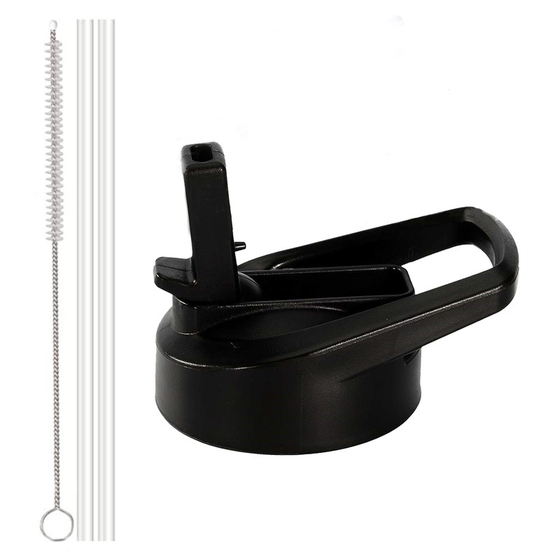 Wide Mouth Replacement Straw Lid for 18 26 36 64 84Oz water 