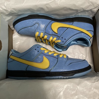 Size 9.5 - Nike The Powerpuff Girls x Dunk Pro SB QS Low Bubbles
