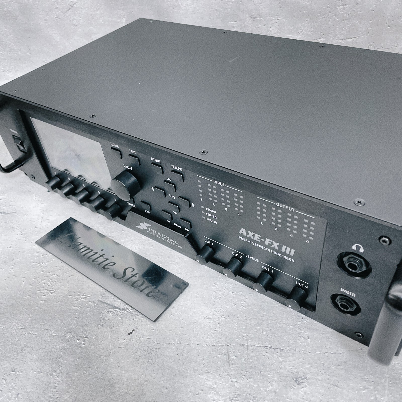 Fractal Audio System AXE-FX III Multi Guitar Effects