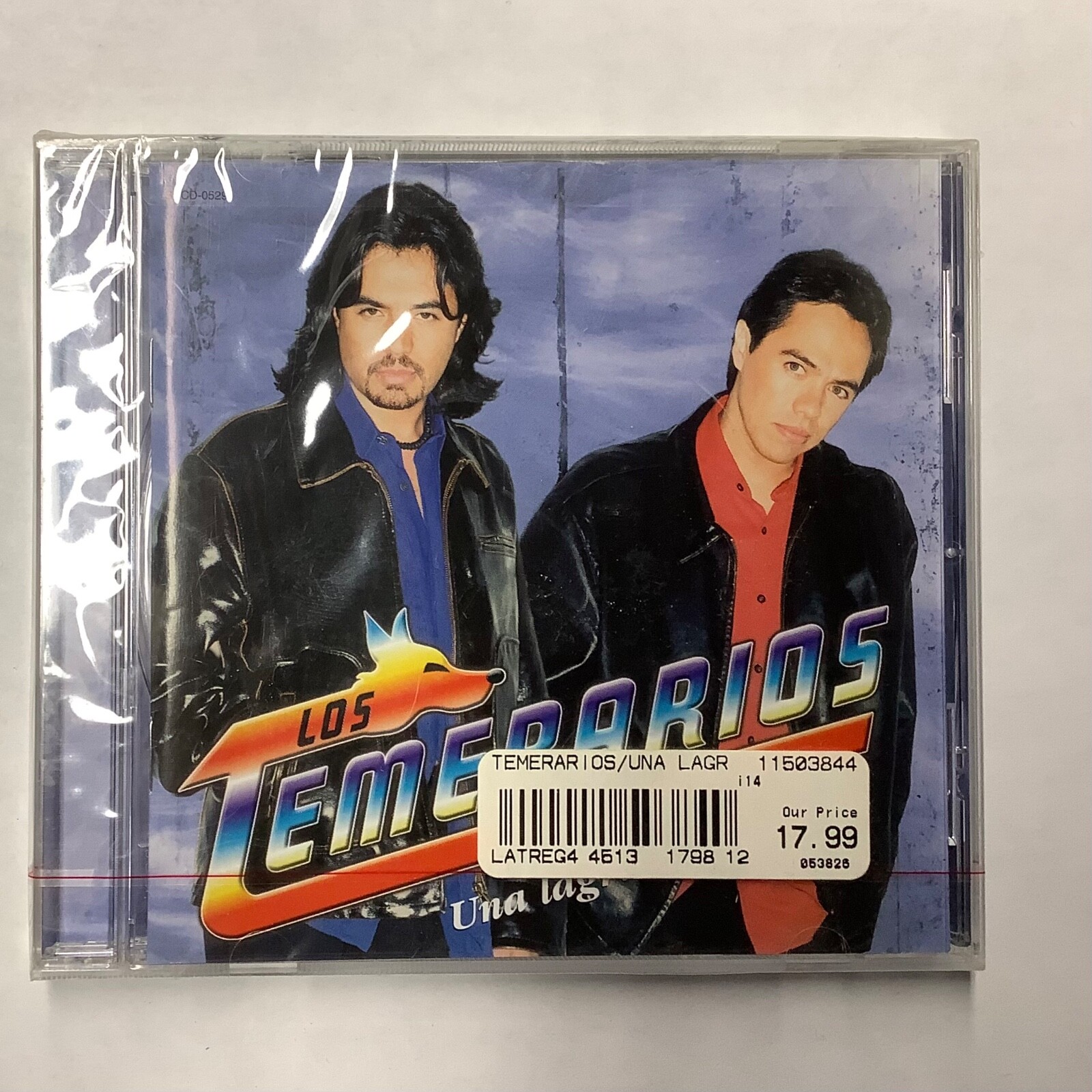 SEALED Los Temerarios-Una Lagrima No Basta CD | eBay