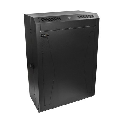 StarTech.com 8U 19'' Vertical Wall Mount Server Rack Cabinet - Low Profile (15...