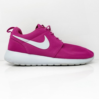 

Розовые кроссовки Nike Womens Roshe Run 511882-601, размер 8,5, Розовый, Roshe Run