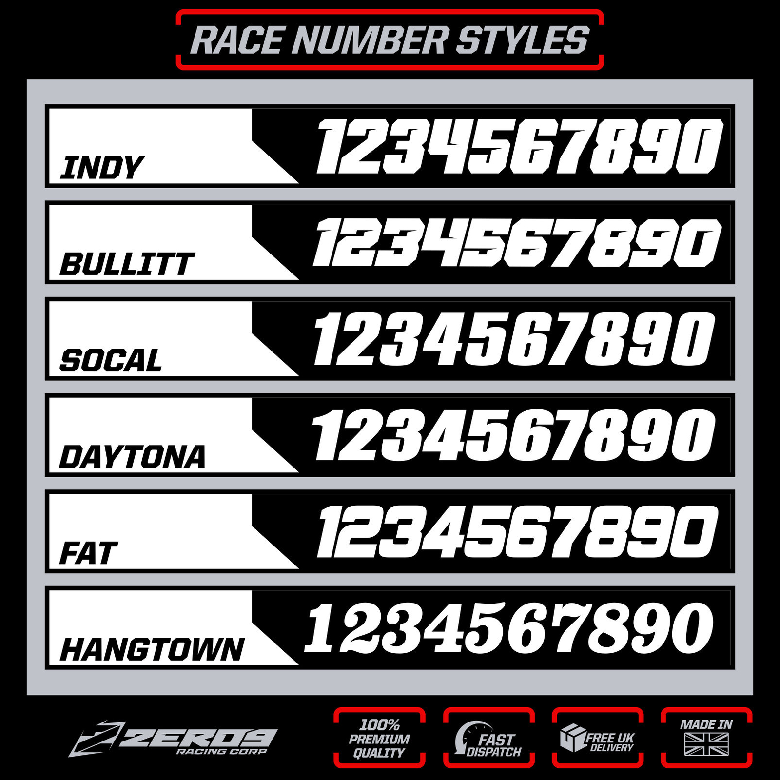 SUZUKI MOTOCROSS GRAPHICS CUSTOM MX GRAPHICS DECAL RM RMZ BLOK BLK/YEL-F - Picture 4 of 7