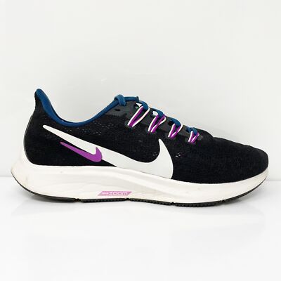 

Nike Womens Air Zoom Pegasus 36 AQ2210-012 Черные кроссовки для бега Размер 7, Черный, Air Zoom Pegasus 36