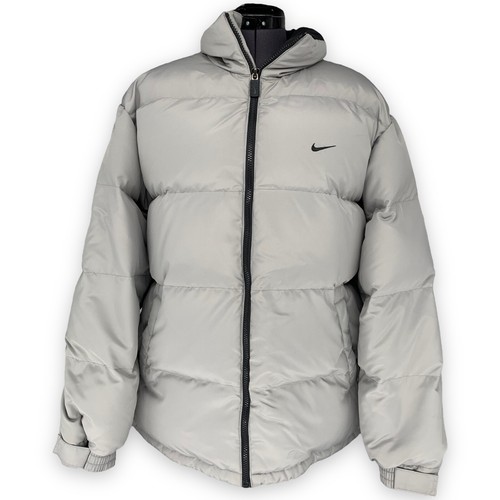 トップス NIKE Dead Stock jacket 00s vintage nike silver tag heavyweight winter coat mens size