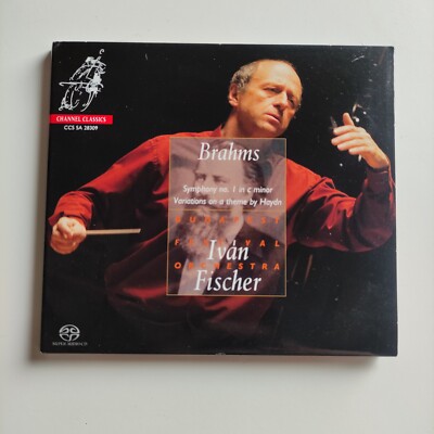 Brahms - Symphony N. 1 in C minor / 1 CD / Channel Classics